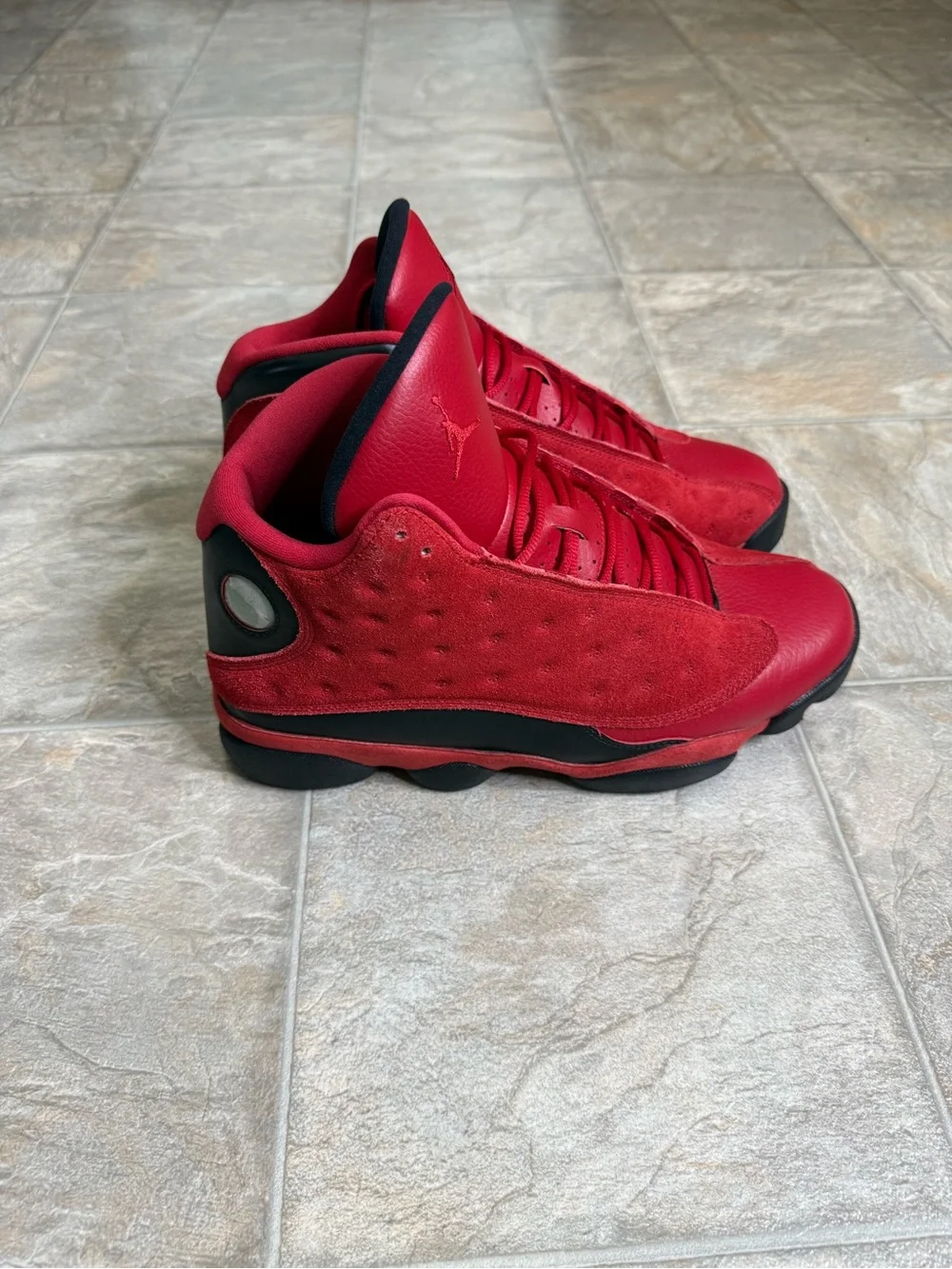 Rare Air Jordan 13 Retro Single Day Men’s Shoe Size 10 Red 888164-601 Preowned
